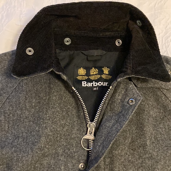 Barbour Other - Barbour Wool Bedale Coat
